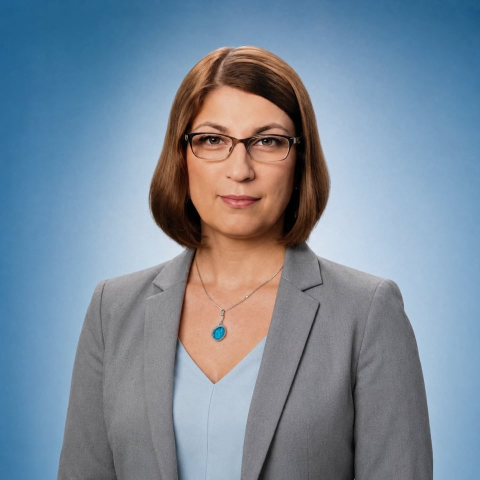 Maria Jalilian Marian, optician and co-owner of Optical Trust